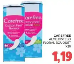 Eté Carefree Cotton Feel Normal Aloe offerta
