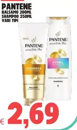 Eté Pantene balsamo offerta