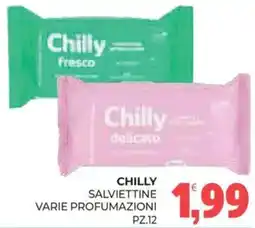 Eté Chilly salviettine offerta