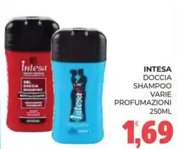 Eté Intesa doccia shampoo offerta