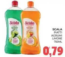 Eté Scala piatti agrumi limone offerta