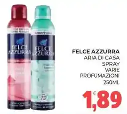 Eté Felce Azzurra Aria di Casa Spray offerta
