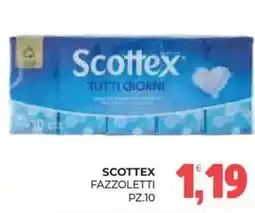 Eté Scottex fazzoletti offerta