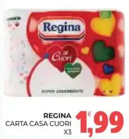 Eté Regina carta casa cuori offerta