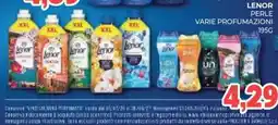 Eté Lenor perle varie profumazioni offerta