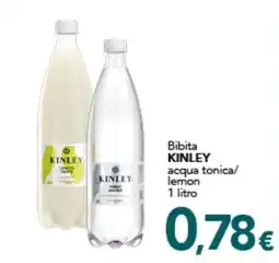 Altasfera Bibita Kinley acqua tonica lemon offerta