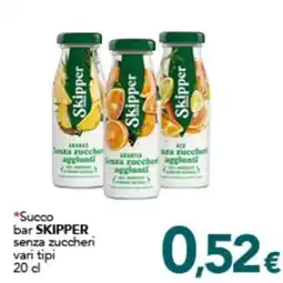 Altasfera Succo bar SKIPPER senza zuccheri offerta