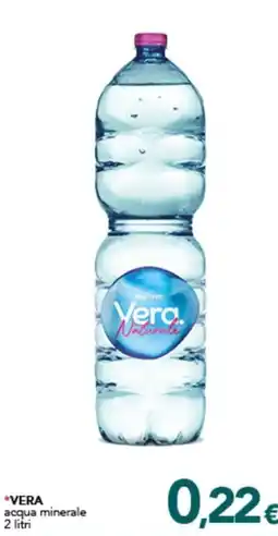 Altasfera Vera acqua minerale offerta