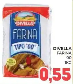 Eté Divella farina tipo 00 offerta
