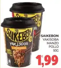 Eté Saikebon yakisoba manzo pollo offerta