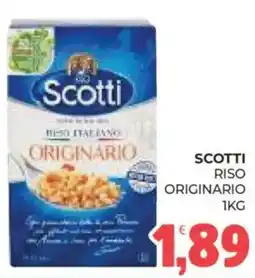 Eté Scotti riso originario offerta