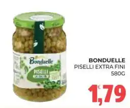 Eté Bonduelle piselli extra fini offerta