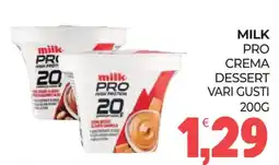 Eté Milk Pro high protein crema dessert offerta