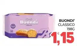 Eté Buondi' classico offerta