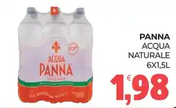Eté Acqua Panna Toscana offerta