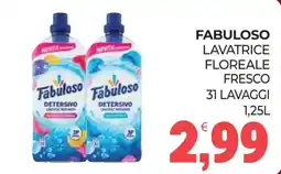 Eté Fabuloso detergente lavatrice floreale fresco offerta