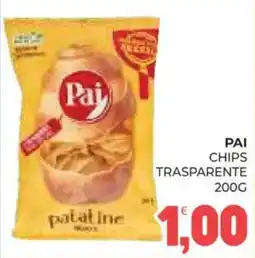 Eté Pai chips trasparente offerta