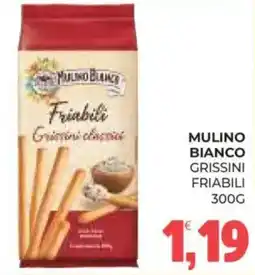 Eté Mulino Bianco Grissini friabili offerta