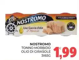 Eté Nostromo tonno morbido olio di girasole offerta