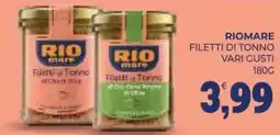 Eté Rio Mare filetti di tonno offerta