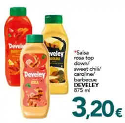 Altasfera Salsa rosa top down/ sweet chili/ caroline/ barbecue Develey offerta