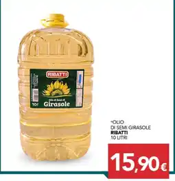 Altasfera Olio di semi di girasole Ribatti offerta