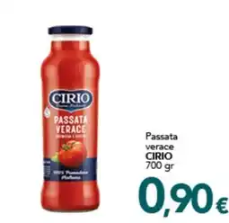 Altasfera Passata verace Cirio offerta
