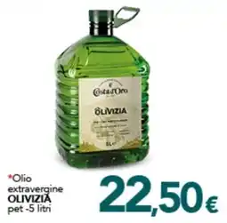 Altasfera Olio extravergine Olivizia offerta