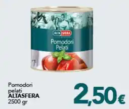Altasfera Pomodori pelati Alta Spera offerta