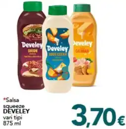 Altasfera Salsa squeeze Develey offerta