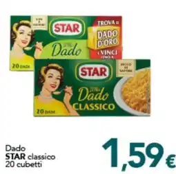 Altasfera Dado STAR classico offerta