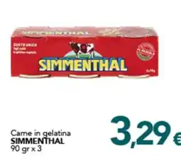 Altasfera Came in gelatina Simmenthal offerta