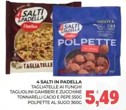 Eté 4 Salti in Padella Polpette al sugo offerta