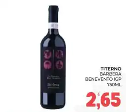Eté Titerno Barbera offerta