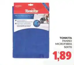 Eté Tonkita panno microfibra offerta