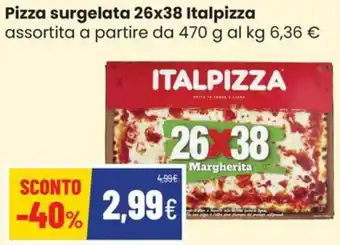 Pizza surgelata Italpizza