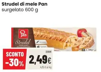 Strudel di mele Pan