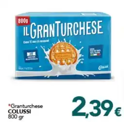Altasfera Granturchese Colussi offerta