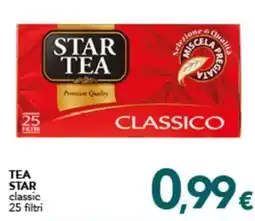 Altasfera Tea star classic offerta