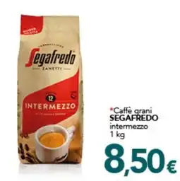Altasfera Caffè grani Segafredo intermezzo offerta