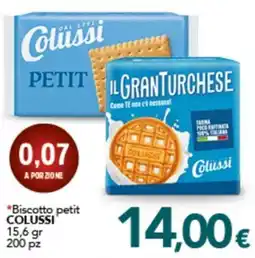 Altasfera Biscotto petit Colussi offerta