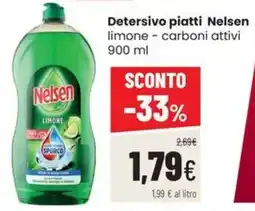 Coop Trentino Detersivo piatti Nelson limone offerta