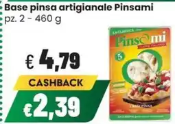 Coop Trentino Base pinsa artigianale Pinsami offerta