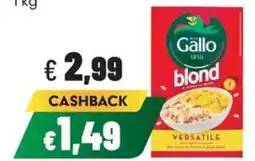 Coop Trentino Gallo blond offerta