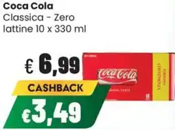 Coop Trentino Coca Cola Classica - Zero offerta