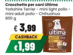 Coop Trentino Crocchette per cani Ultima offerta