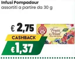 Coop Trentino Infusi Pompadour offerta