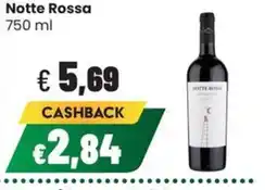 Coop Trentino Notte Rossa offerta