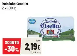 Coop Trentino Robiola Osella offerta