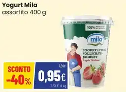 Coop Trentino Yogurt Mila assortito offerta